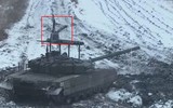 Xe tăng T-80BVM vội trang bị 'giáp điện tử' sau khi thiệt hại nặng bởi FPV Ukraine