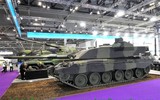 Xe tăng Challenger 3 cực mạnh chính thức ra mắt tại Triển lãm IAV 2024