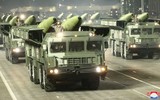 Tên lửa KN-23 'bản sao Iskander-M' có thể bắn xa tới 900 km