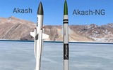 Ấn Độ xúc tiến xuất khẩu tên lửa phòng không Akash-NG cho đối tác truyền thống