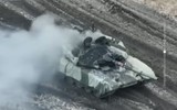 Điểm yếu lớn của xe tăng T-90M Proryv khiến M2 Bradley dễ dàng tiêu diệt