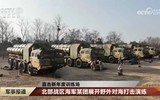Tên lửa hành trình Ưng kích YJ-62 của Trung Quốc diễn tập đặc biệt