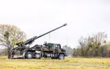 Cuộc cách mạng hỏa lực khi Lục quân Mỹ mua tới 400 pháo tự hành Caesar?