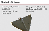 Tin tặc đánh cắp bí mật để lộ đơn giá cao đến không ngờ của UAV cảm tử Shahed-136?