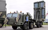 Bệ phóng S-350 Vityaz của Nga bị hỏng trong vụ trúng mìn hi hữu
