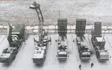 Bệ phóng S-350 Vityaz của Nga bị hỏng trong vụ trúng mìn hi hữu
