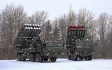 Bệ phóng S-350 Vityaz của Nga bị hỏng trong vụ trúng mìn hi hữu