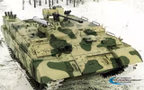 Thiết giáp chở quân BTR-T của Nga 'vững chắc' hơn mọi xe bọc thép phương Tây 
