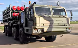 Bệ phóng S-350 Vityaz của Nga bị hỏng trong vụ trúng mìn hi hữu