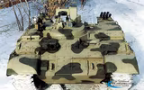 Thiết giáp chở quân BTR-T của Nga 'vững chắc' hơn mọi xe bọc thép phương Tây 