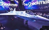Tiêm kích Su-75 Checkmate như 'hổ mọc thêm cánh' nhờ tên lửa RVV-MD2