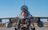 Phi công thử nghiệm nói về ưu điểm vượt trội của tiêm kích F-16 Block 70