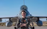 Phi công thử nghiệm nói về ưu điểm vượt trội của tiêm kích F-16 Block 70
