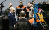 Tổng thống Putin thăm Nhà máy Uralvagonzavod, đích thân nhận lô xe tăng T-90M mới