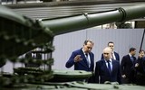Tình báo Ukraine: Nga đã nhận 770 xe tăng T-90M và T-62 nâng cấp