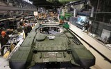 Tình báo Ukraine: Nga đã nhận 770 xe tăng T-90M và T-62 nâng cấp
