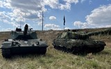 Xe tăng Leopard 1A5 cổ điển 'lột xác' nhờ kinh nghiệm chiến trường Đông Âu