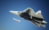 Su-57 trở thành tiêm kích chủ lực trong những cuộc tấn công tên lửa của Nga