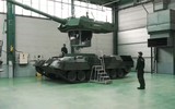 Xe tăng Leopard 1A5 cổ điển 'lột xác' nhờ kinh nghiệm chiến trường Đông Âu