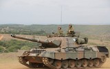 Xe tăng Leopard 1A5 cổ điển 'lột xác' nhờ kinh nghiệm chiến trường Đông Âu