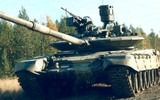 Xe tăng T-90M trở nên 'bất khả xâm phạm' khi tích hợp tổ hợp phòng vệ Arena-M?