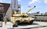 Xe tăng T-90M trở nên 'bất khả xâm phạm' khi tích hợp tổ hợp phòng vệ Arena-M?