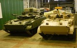 Nga gấp rút trang bị hàng loạt tổ hợp phòng vệ chủ động Arena-M cho xe tăng mới sản xuất?