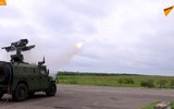 Hệ thống phòng không Gibka-S chuyên chống UAV bị... máy bay không người lái tiêu diệt