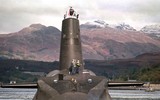 Tên lửa đạn đạo Trident lại thất bại khi phóng từ tàu ngầm hạt nhân Vanguard