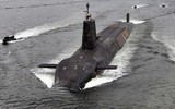 Tên lửa đạn đạo Trident lại thất bại khi phóng từ tàu ngầm hạt nhân Vanguard
