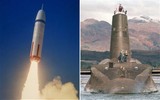Tên lửa đạn đạo Trident lại thất bại khi phóng từ tàu ngầm hạt nhân Vanguard