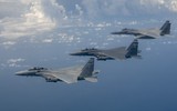 Tiêm kích F-15EX Eagle II có tốc độ tối đa nhanh hơn cả MiG-31 Foxhound?
