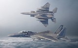 Tiêm kích F-15EX Eagle II có tốc độ tối đa nhanh hơn cả MiG-31 Foxhound?