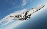 Tiêm kích F-15EX Eagle II có tốc độ tối đa nhanh hơn cả MiG-31 Foxhound?