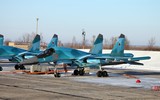 10 oanh tạc cơ Su-34 mất tích trong 'trận chiến chớp nhoáng' với Patriot?