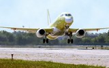 Máy bay SJ-100 'trễ hẹn dài hạn' khi động cơ PD-8 vẫn chưa sẵn sàng
