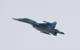 Làn sóng máy bay ném bom tiền tuyến Su-34 gia nhập đội hình chiến đấu