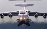 Nga 'thần tốc' phục hồi phi đội máy bay A-50 AWACS sau khi chịu tổn thất nặng nề