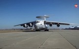 Nga 'thần tốc' phục hồi phi đội máy bay A-50 AWACS sau khi chịu tổn thất nặng nề