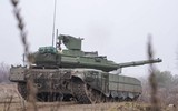 Xe tăng T-90M đứng vững sau hàng loạt đòn tấn công của FPV Ukraine