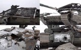 Xe tăng T-90M đứng vững sau hàng loạt đòn tấn công của FPV Ukraine