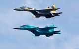Tại sao Su-34 dễ bị bắn hạ hơn Su-35 khi đối đầu tên lửa phòng không Patriot?