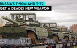 Xe tăng T-90M đứng vững sau hàng loạt đòn tấn công của FPV Ukraine