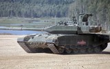 Xe tăng T-90M đứng vững sau hàng loạt đòn tấn công của FPV Ukraine