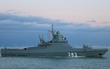 Tàu tuần tra Sergei Kotov bị USV phá hủy khi vừa mới tham gia trực chiến