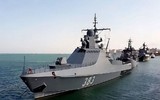 Tàu tuần tra Sergei Kotov bị USV phá hủy khi vừa mới tham gia trực chiến