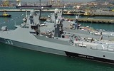 Tàu tuần tra Sergei Kotov bị USV phá hủy khi vừa mới tham gia trực chiến