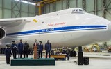 Nga tham vọng tăng gấp đôi phi đội vận tải cơ An-124 Ruslan