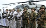 Nga lo ngại khi số lượng lớn binh sĩ NATO áp sát biên giới
