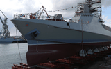 Tàu tuần tra Sergei Kotov bị USV phá hủy khi vừa mới tham gia trực chiến